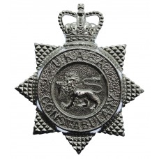 United Kingdom Atomic Energy Authority (U.K.A.E.A.) Constabulary Cap Badge - Queen's Crown