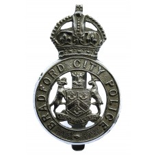 Bradford City Police Cap Badge - King's Crown