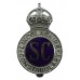 Lincolnshire Special Constabulary Enamelled Cap Badge - King's Crown