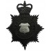 East Sussex Constabulary Night Helmet Plate - Queen's Crown