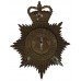 East Sussex Constabulary Night Helmet Plate - Queen's Crown