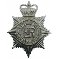 Cleveland Constabulary Helmet Plate - Queen's Crown