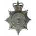 Wallasey Borough Police Helmet Plate - Queen's Crown