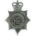 Dyfed-Powys Constabulary Helmet Plate - Queen's Crown