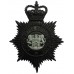 Northampton Borough Police Night Helmet Plate - Queen's Crown