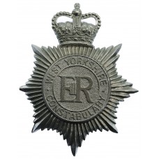 West Yorkshire Constabulary Helmet Plate - Queen's Crown