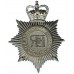 West Yorkshire Constabulary Helmet Plate - Queen's Crown