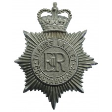 Thames Valley Constabulary Helmet Plate - Queen's Crown