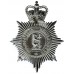 Warwickshire Constabulary Enamelled Helmet Plate - Queen's Crown