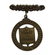 Metropolitan Special Constabulary Long Service Medal 1914