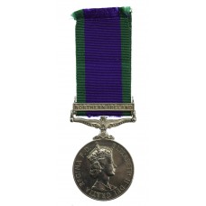 Campaign Service Medal (Clasp - Northern Ireland) - Pte. W. Ward, Parachute Regiment