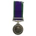 Campaign Service Medal (Clasp - Northern Ireland) - Pte. W. Ward, Parachute Regiment