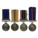 Campaign Service Medal (Clasp - Northern Ireland, Iraq Medal, OSM Afghanistan and Accumulated Campaign Service Medal Group of Four - Cpl. P.S. Gibbons, Royal Logistic Corps