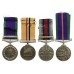 Campaign Service Medal (Clasp - Northern Ireland, Iraq Medal, OSM Afghanistan and Accumulated Campaign Service Medal Group of Four - Cpl. P.S. Gibbons, Royal Logistic Corps