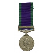 Campaign Service Medal (Clasp - Northern Ireland) - Pte. E.J. Sweeney, Parachute Regiment