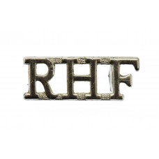 Royal Highland Fusiliers (R.H.F.) Anodised (Staybrite) Shoulder T