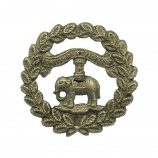Victorian 1st Dumbartonshire Volunteer Rifle Corps Collar Badge