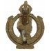 Royal Armoured Corps (R.A.C.) WW2 Plastic Economy Cap Badge