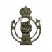 Royal Armoured Corps (R.A.C.) Collar Badge - King's Crown