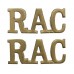 Pair of Royal Armoured Corps (R.A.C.) Shoulder Titles