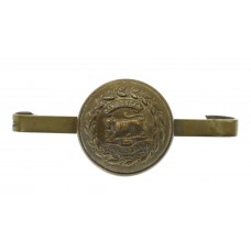 Leicestershire Regiment Button Sweetheart Brooch