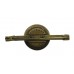 Leicestershire Regiment Button Sweetheart Brooch