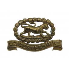 Leicestershire Regiment Officer's Service Dress Collar Badge