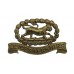 Leicestershire Regiment Officer's Service Dress Collar Badge