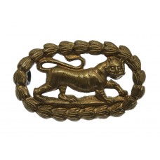 Victorian Leicestershire Regiment Collar Badge