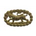 Leicestershire Regiment Collar Badge