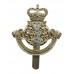 Leicestershire & Derbyshire Yeomanry Anodised (Staybrite) Cap Badge