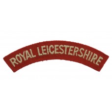 Royal Leicestershire Regiment (ROYAL LEICESTERSHIRE) Cloth Should