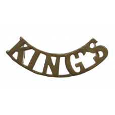 King's (Liverpool) Regiment (KING'S) Shoulder Title