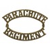 Parachute Regiment (PARACHUTE/REGIMENT) Shoulder Title