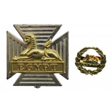 Royal Gloucestershire, Berkshire & Wiltshire Regiment Cap & Back Badge