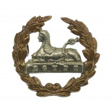 Victorian Gloucestershire Regiment Large Bi-Metal Back Cap Badge
