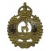 New Zealand 12 & XII (Nelson, Marlborough & West Coast) Regiment Cap Badge - King's Crown