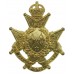 New Zealand Signal Corps Cap Badge - King's Crown