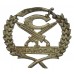Indian Army 1st Baroda Infantry Cast Cap Badge