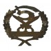 Indian Army 1st Baroda Infantry Cast Cap Badge