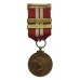 Irish 1939-46 Emergency Service Medal (Na Forsai Cosanta) with 2 Extra Service Clasps