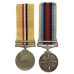 Iraq Medal (Clasp - 19 Mar to 28 Apr 2003) and OSM Afghanistan Medal Pair - SAC. J.G. Fowler, Royal Air Force