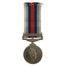 OSM Afghanistan Medal - Tpr. W.A. Smith, Blues and Royals (Royal Horse Guards and 1st Dragoons)