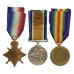 WW1 1914-15 Star Medal Trio - Pte. H.W. Phillips, East Yorkshire Regiment