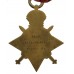 WW1 1914-15 Star Medal Trio and Silver War Badge - Pte. E. Pearse, Middlesex Regiment - Twice Wounded 