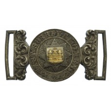 Victorian East Surrey Regiment Volunteer Battalion Officer's Waist Belt Clasp