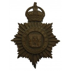 East Surrey Regiment Bandsman's Pouch Badge - King's Crown