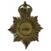 East Surrey Regiment Bandsman's Pouch Badge - King's Crown