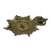 East Surrey Regiment Bandsman's Pouch Badge - King's Crown