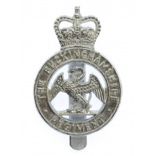 Buckinghamshire Regiment Anodised (Staybrite) Cap Badge